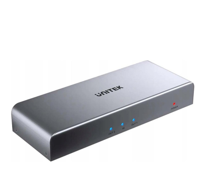 Akcesoria UNITEK Rozgałęźnik sygnału HDMI 1 IN-2 OUT 4K V1130A01-EU